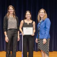 Erica and Jennifer with Skylar